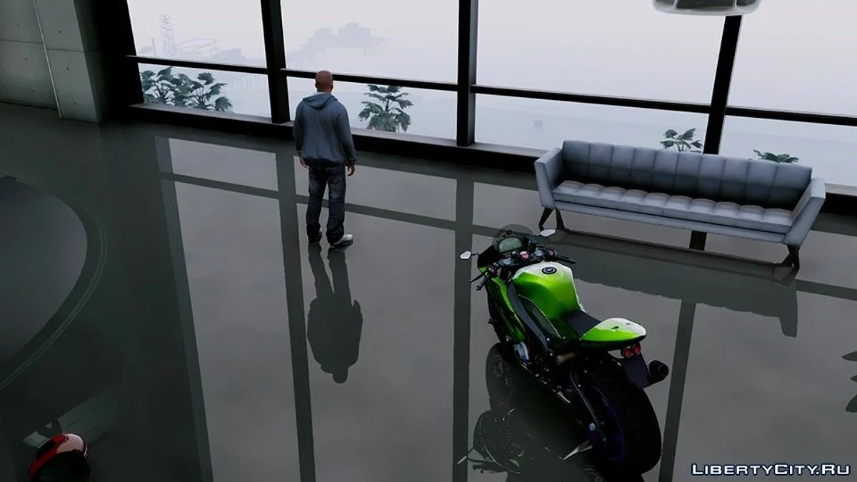 Kawasaki Ninja ZxR Modificado v.1 / GTA 5