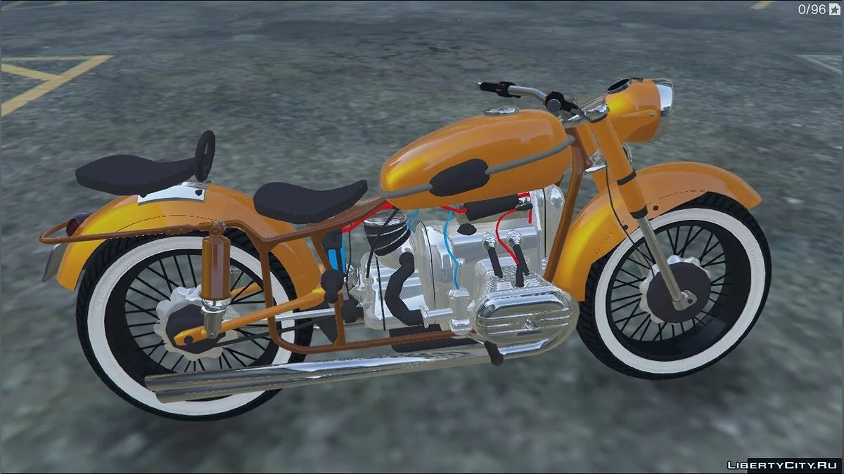 URAL M-6736+TUNING(AKROM) v1 / GTA 5