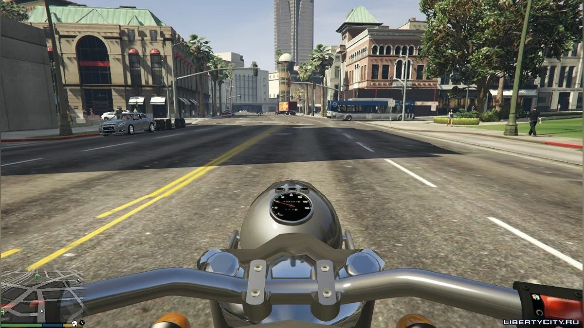 URAL M-6736+TUNING(AKROM) v1 / GTA 5