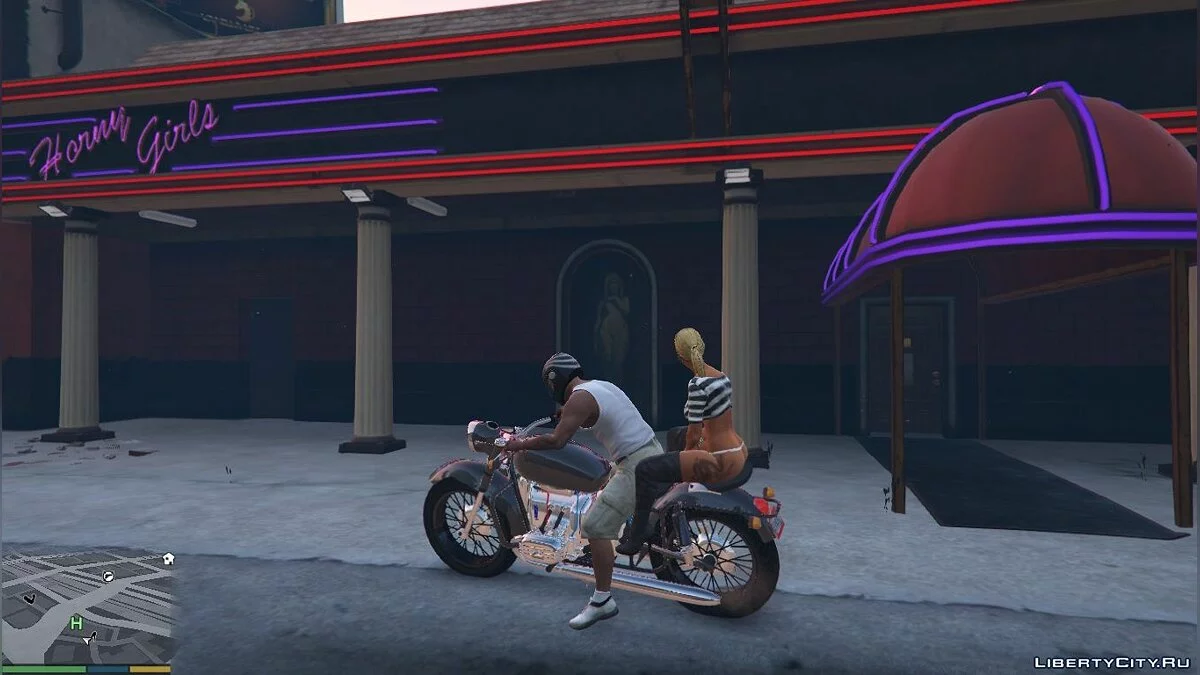 URAL M-6736+TUNING(AKROM) v1 / GTA 5