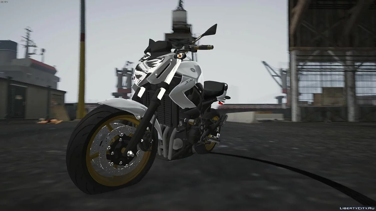 Yamaha XJ6 2011 [REEMPLAZAR | TUNING] V1 / GTA 5
