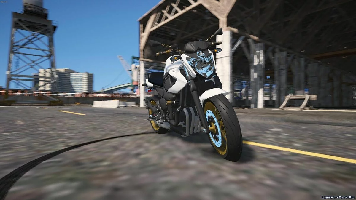 Yamaha XJ6 2011 [REEMPLAZAR | TUNING] V1 / GTA 5