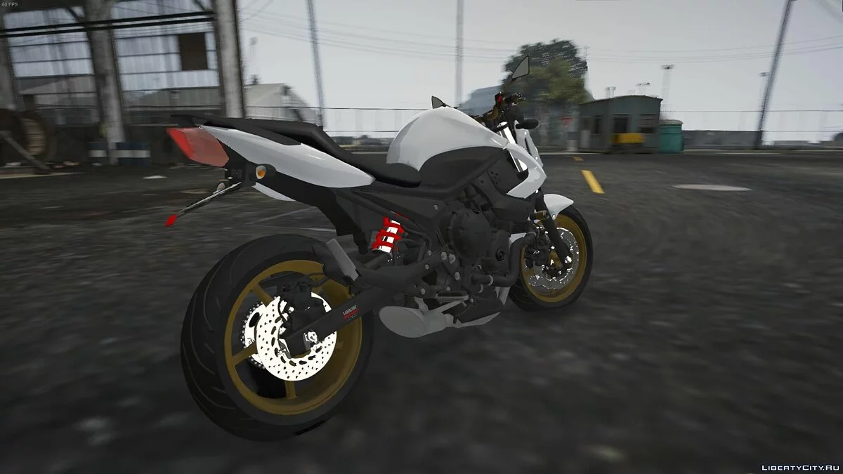 Yamaha XJ6 2011 [REEMPLAZAR | TUNING] V1 / GTA 5