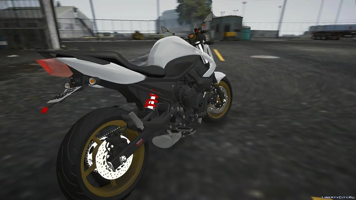 Yamaha XJ6 2011 [REEMPLAZAR | TUNING] V1 / GTA 5