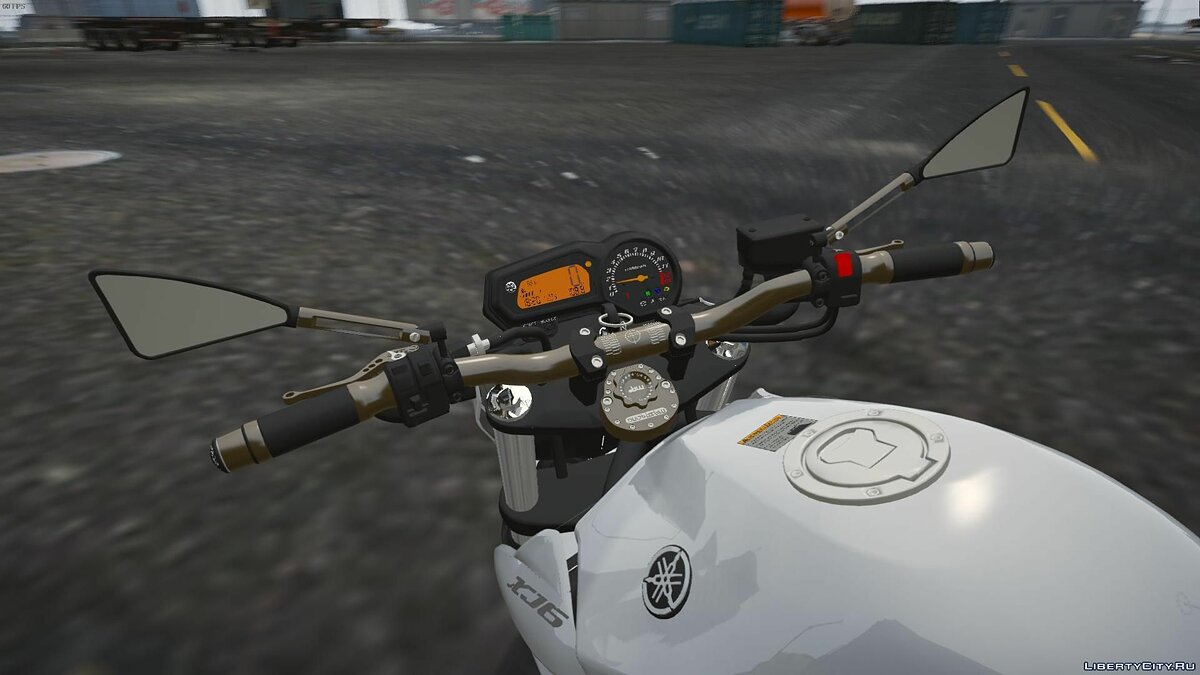 Yamaha XJ6 - GTA5-Mods.com