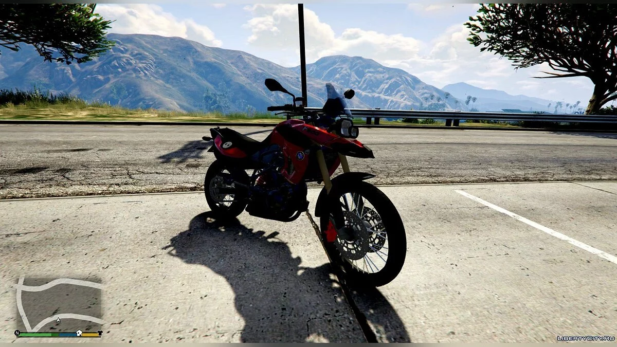 BMW F800 إليمينادور (استبدال) 1.0 / جي تي أي 5