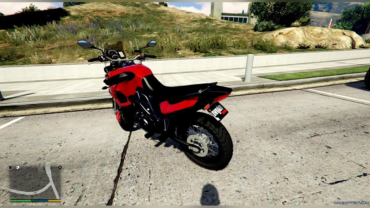BMW F800 إليمينادور (استبدال) 1.0 / جي تي أي 5