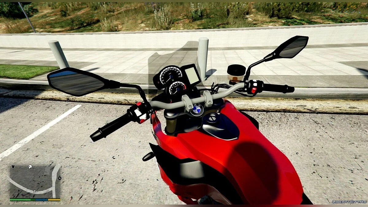 BMW F800 إليمينادور (استبدال) 1.0 / جي تي أي 5