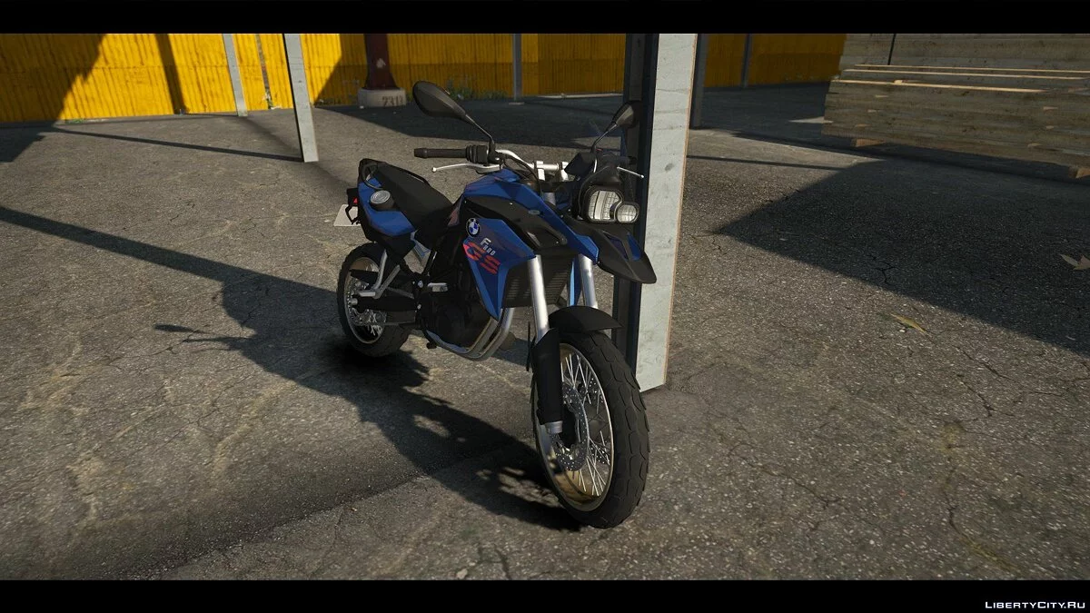 بي إم دبليو - F800 GS / جي تي أي 5