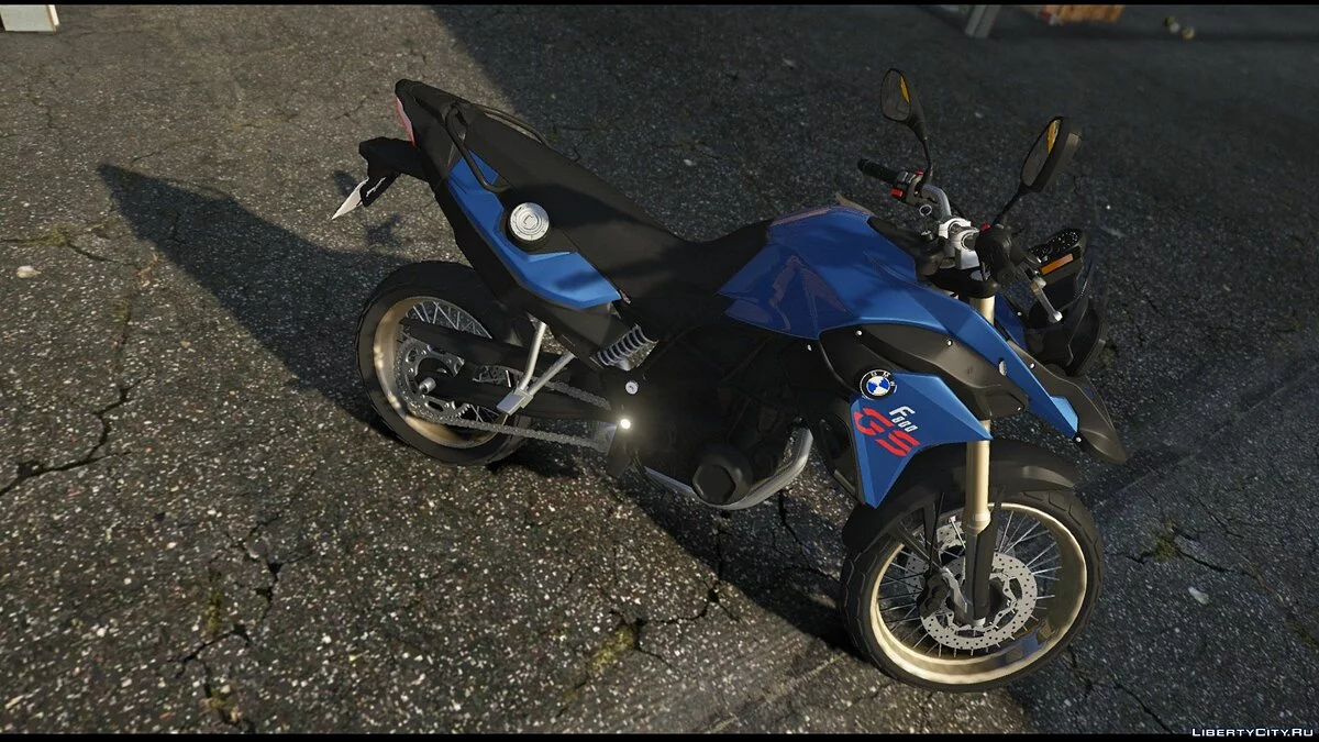 بي إم دبليو - F800 GS / جي تي أي 5