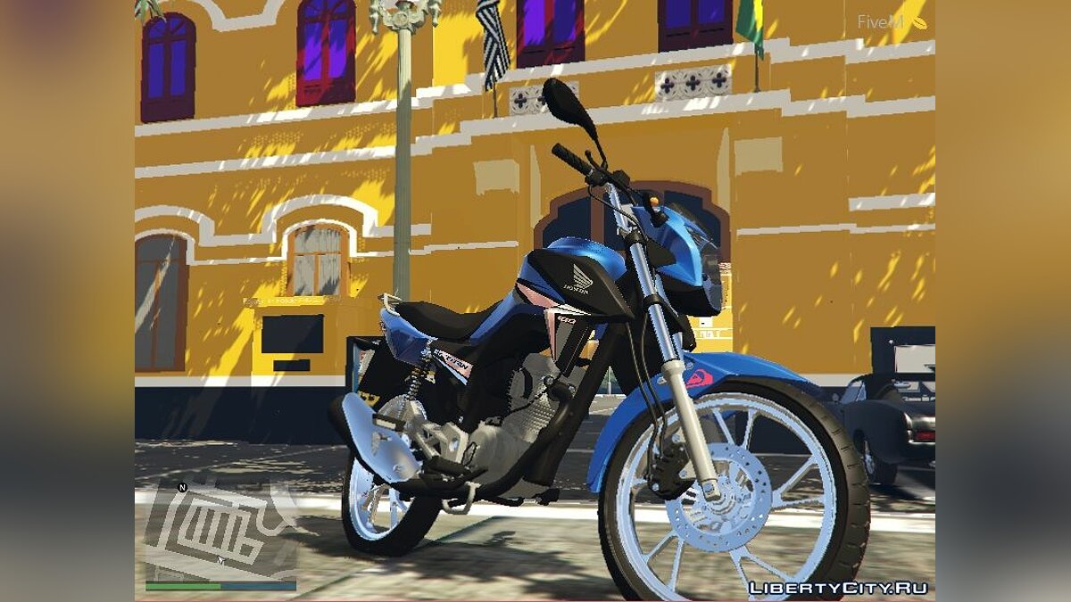 BMW R1200 GS GTA SAN ANDREAS PC FRACO/ANDROID 