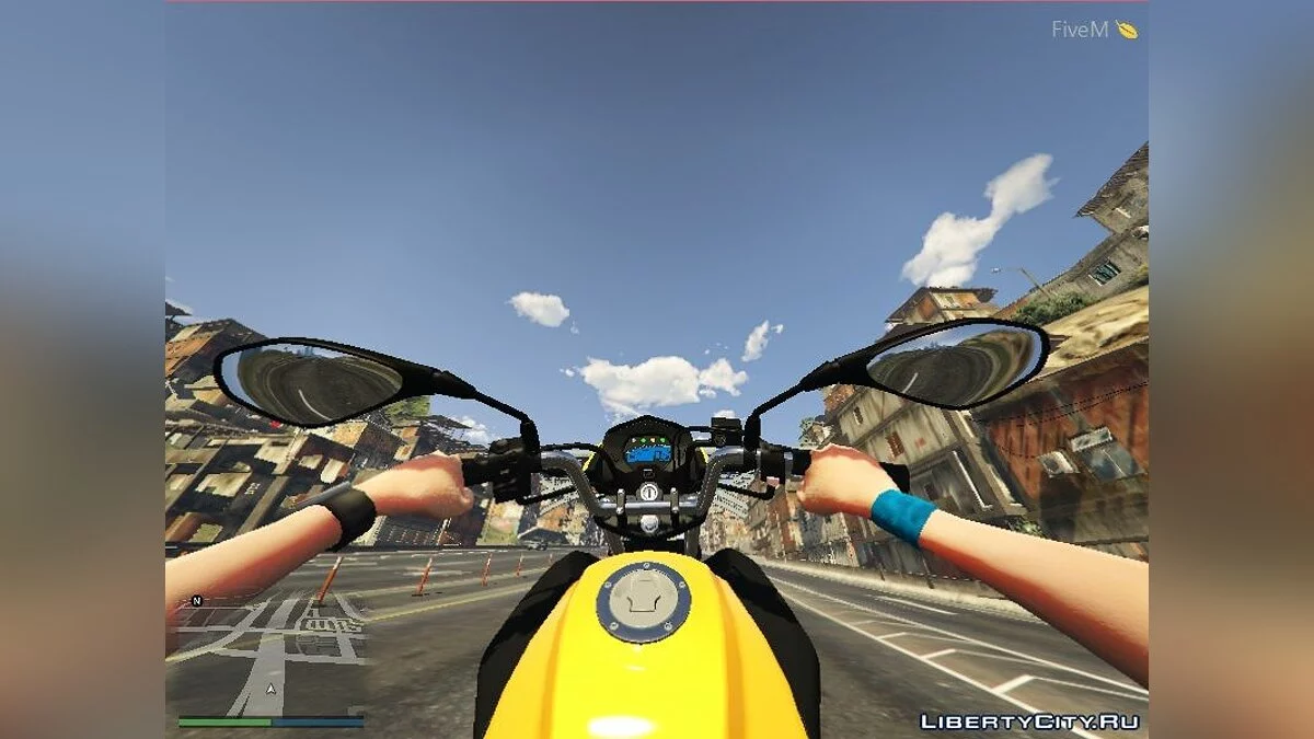 هوندا CG تيتان 150 [عدادات رقمية] / جي تي أي 5