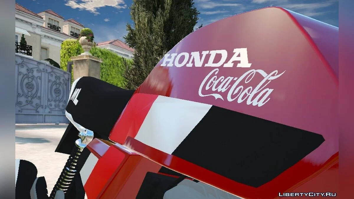 HONDA ML 160 [Painéis Digitais] / GTA 5