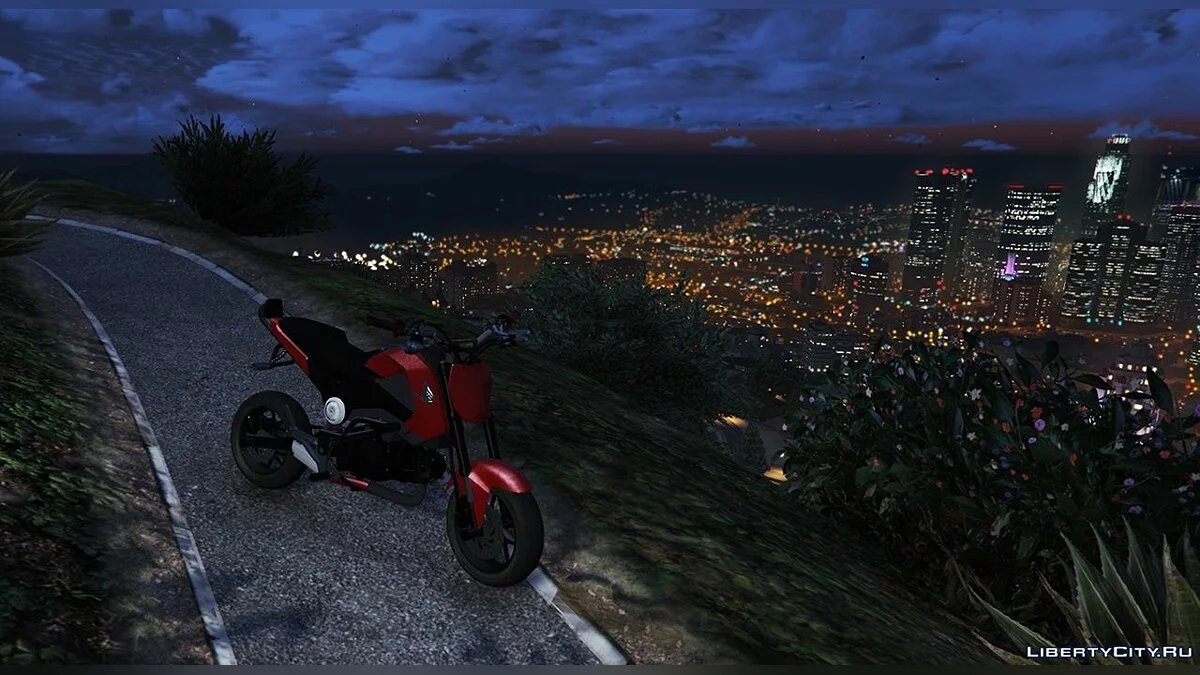 Honda MSX (Grom) for Stunt / GTA 5