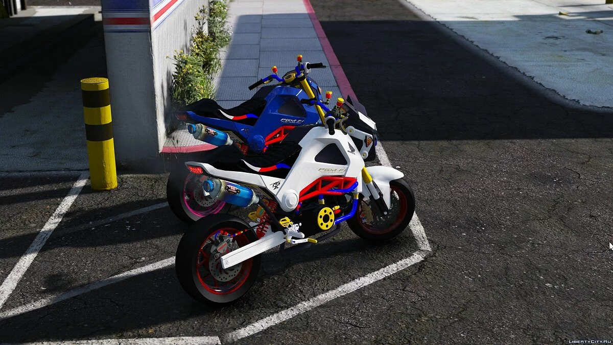 Honda MSX/GROM [Modificar] [Reemplazar] 1.0 / GTA 5