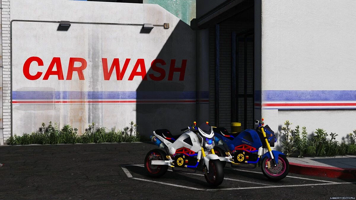 Honda MSX/GROM [Modificar] [Reemplazar] 1.0 / GTA 5