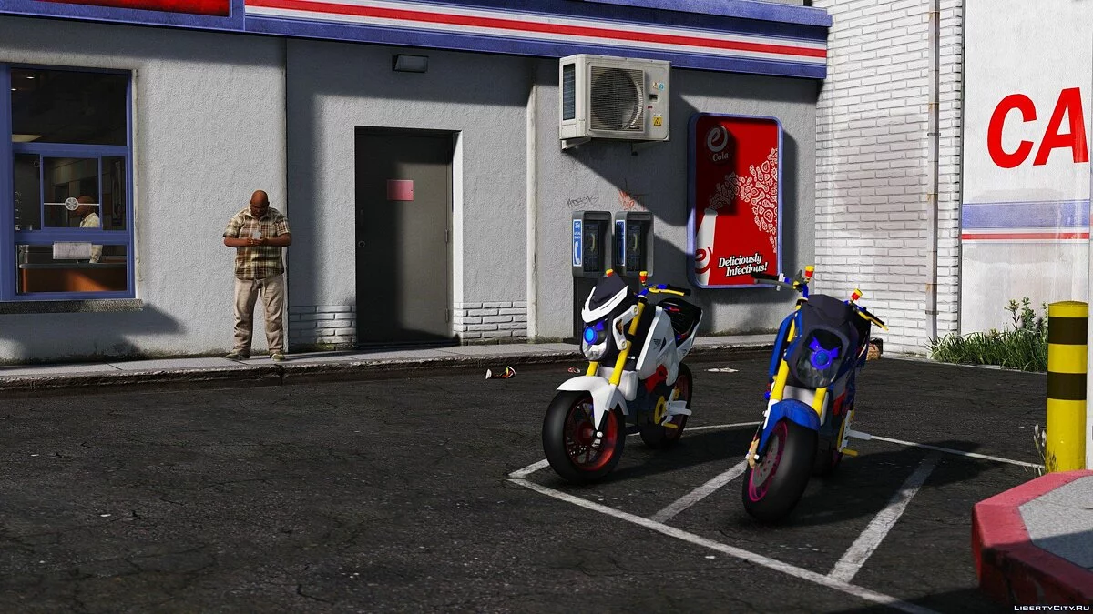 Honda MSX/GROM [Modificar] [Reemplazar] 1.0 / GTA 5
