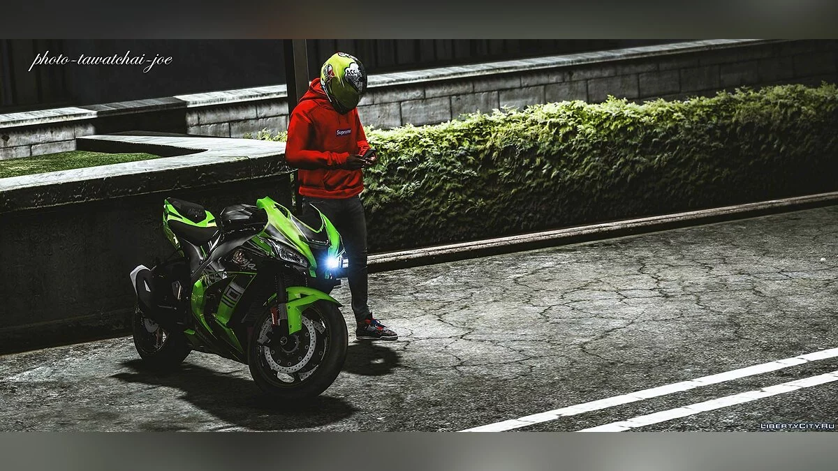 Kawasaki ZX10R - 2017 [إضافة / استبدال / قالب] 1.0 / جي تي أي 5