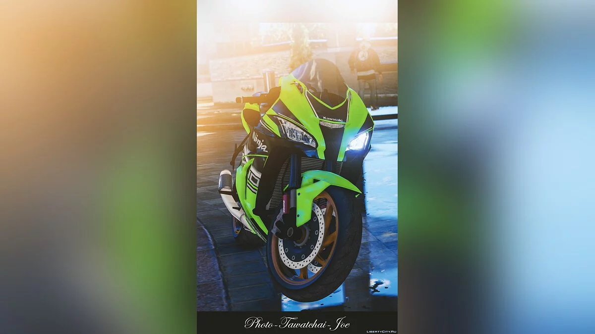 Kawasaki ZX10R - 2017 [Replace / Template] Beta / GTA 5