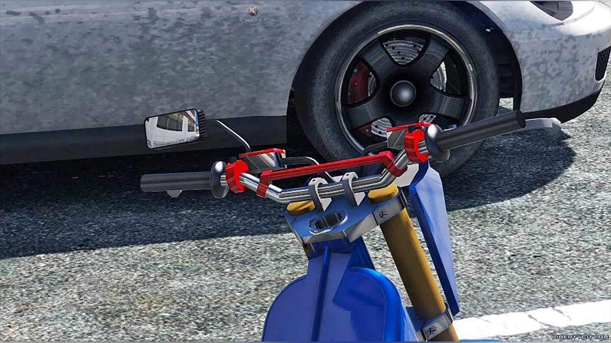 Peugeot 103 [Replace] 1.0 / GTA 5