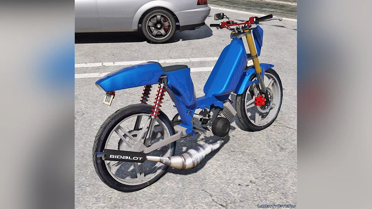 Peugeot 103 [Replace] 1.0 / GTA 5