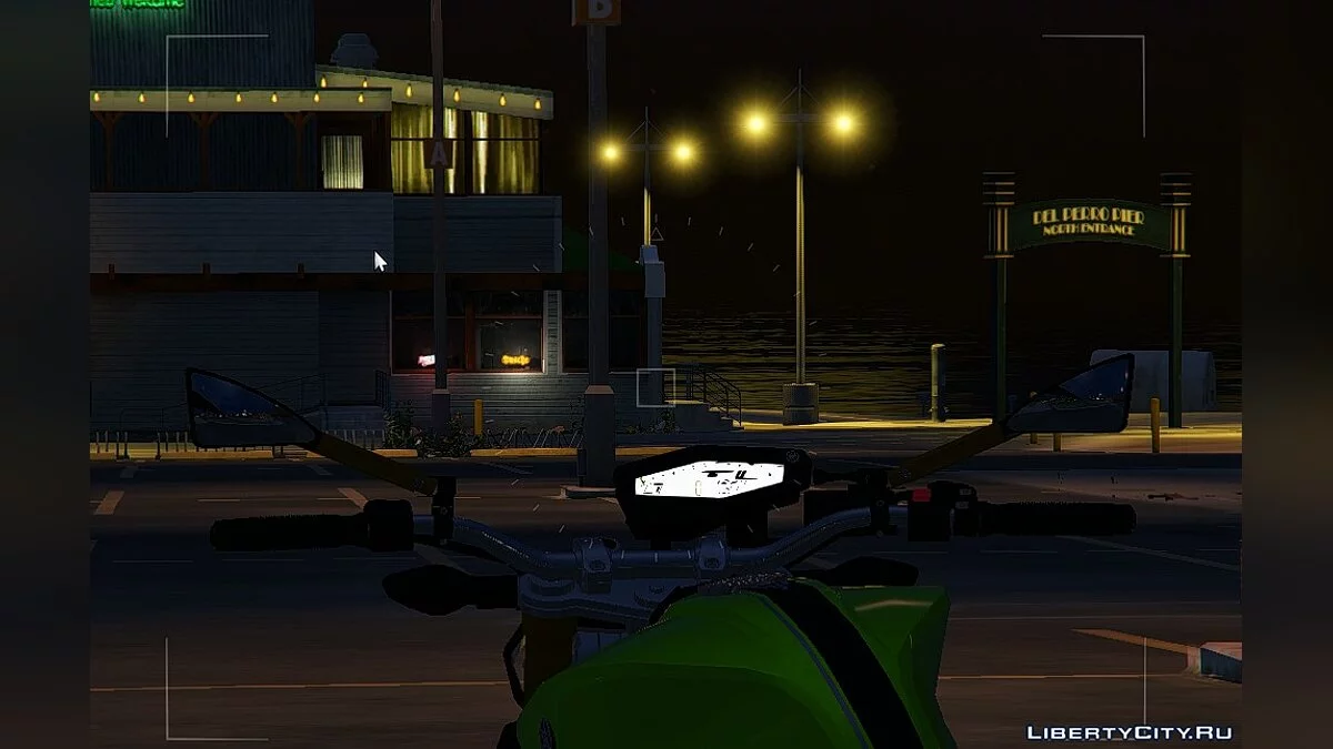Yamaha MT 09 [Digital Dials] v1 / GTA 5