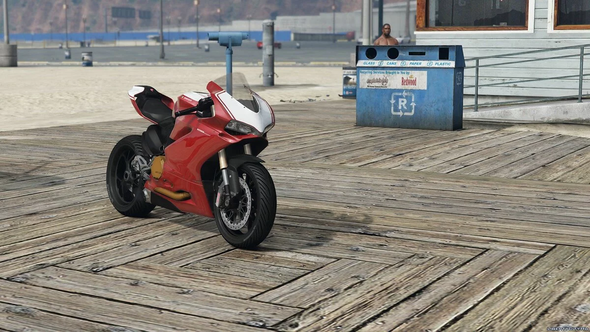 2016 Ducati Panigale R 1299 / GTA 5