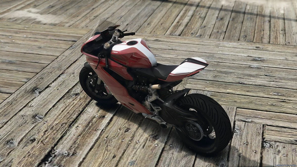 2016 Ducati Panigale R 1299 / GTA 5