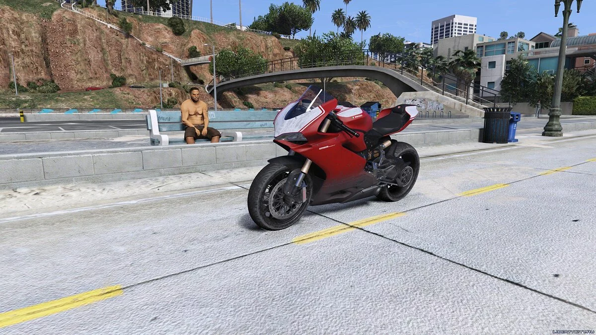 2016 Ducati Panigale R 1299 / GTA 5