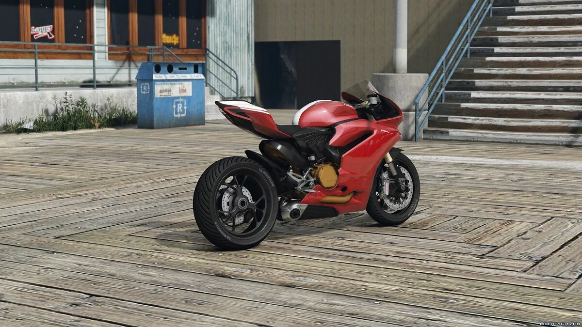 2016 Ducati Panigale R 1299 / GTA 5