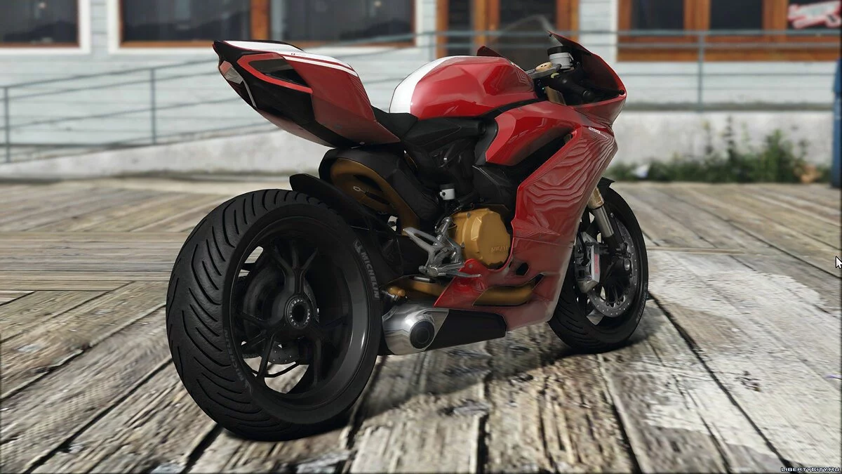 2016 Ducati Panigale R 1299 / GTA 5
