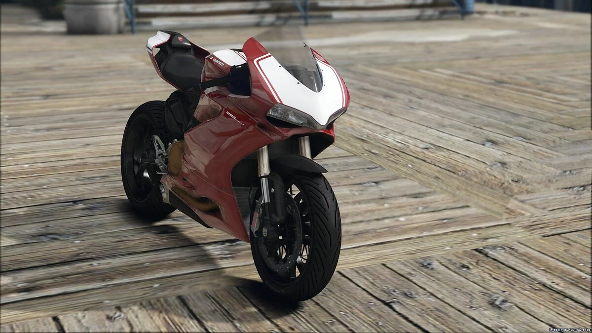 2016 Ducati Panigale R 1299 / GTA 5