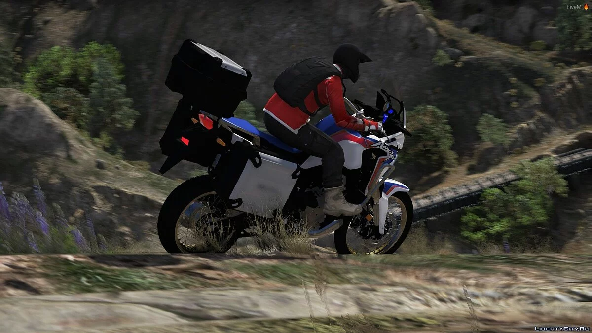 Honda - CRF 1000L Afrique Twin / GTA 5