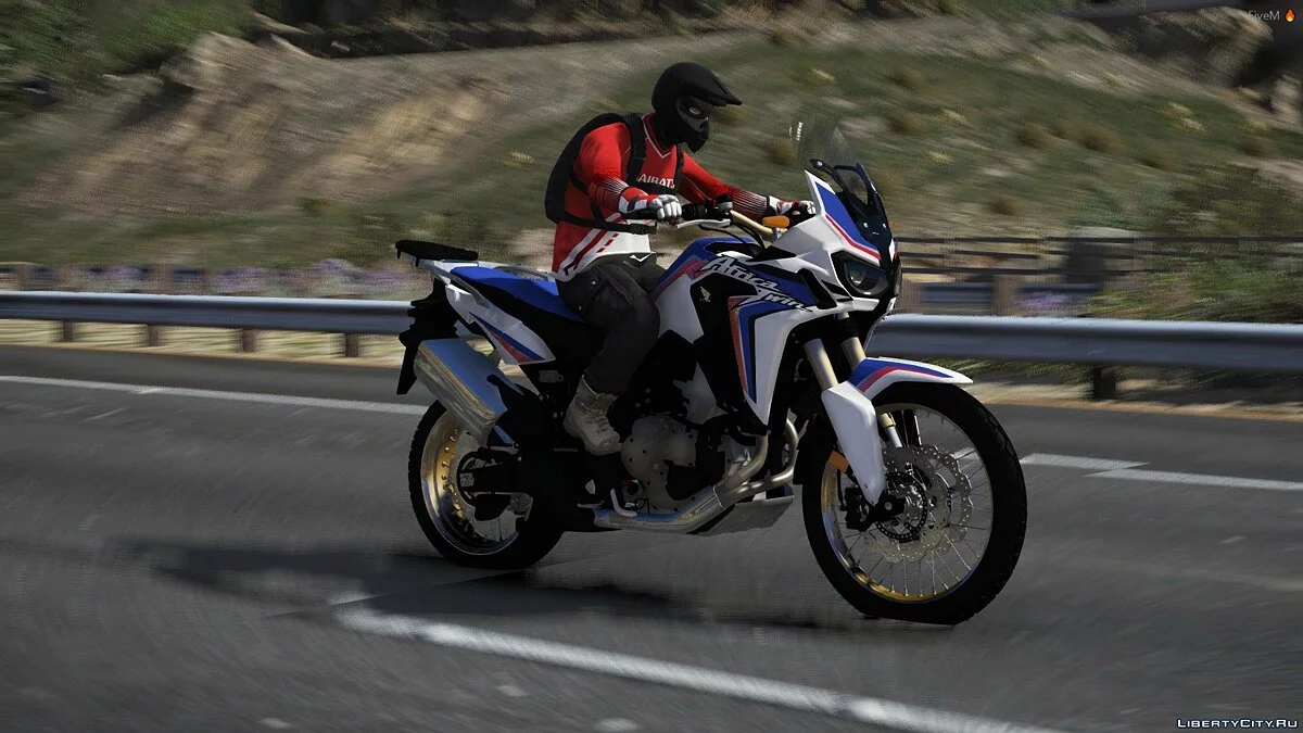 Honda - CRF 1000L Afrique Twin / GTA 5
