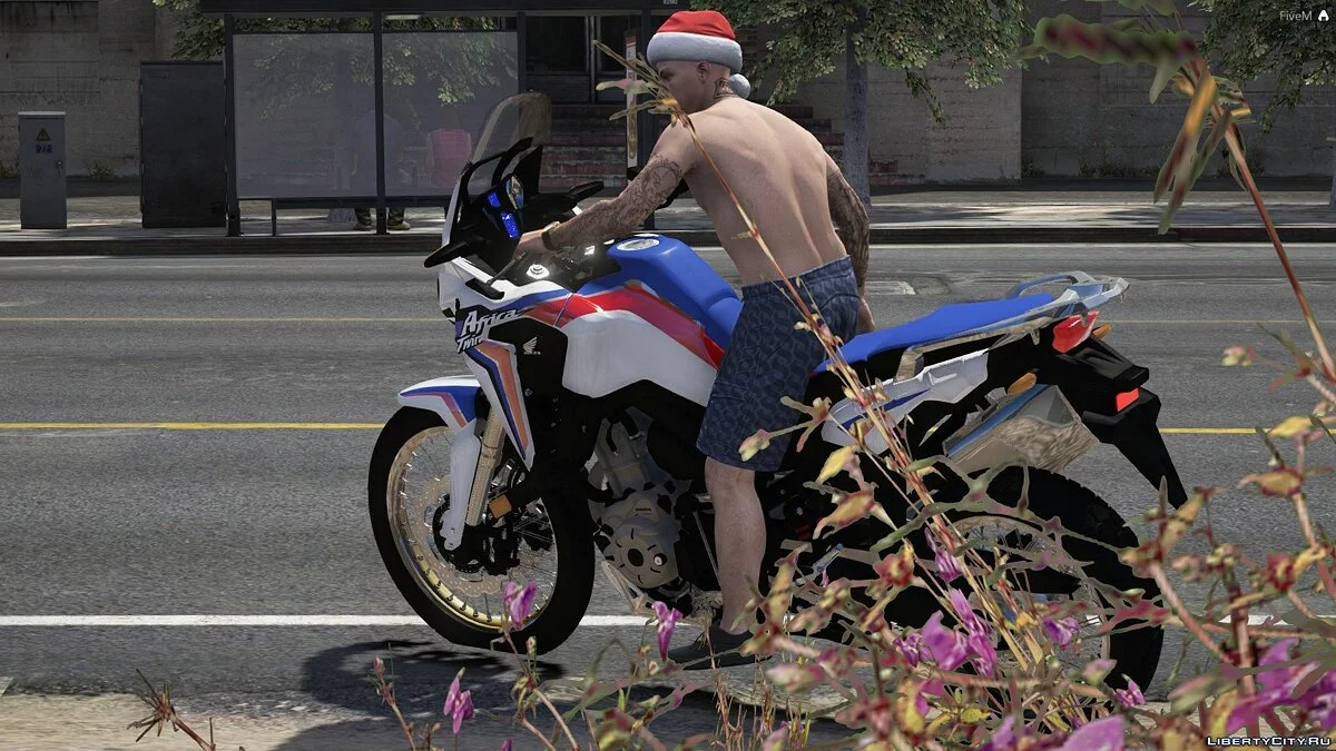 Honda - CRF 1000L Afrique Twin / GTA 5