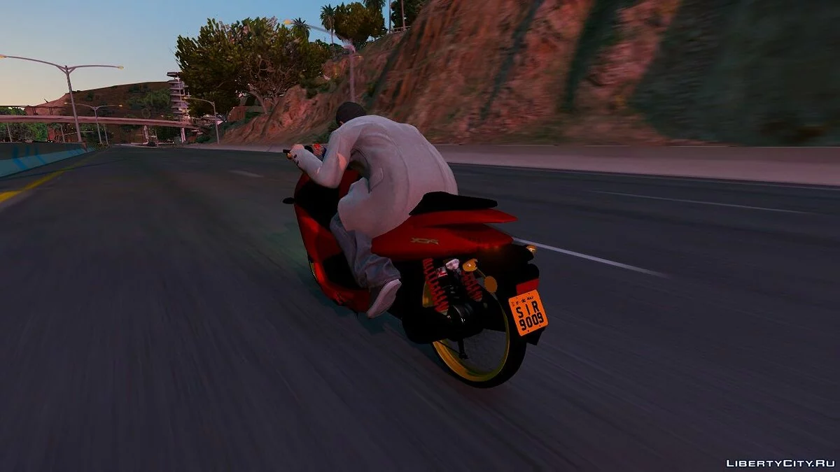 هوندا PCX [إضافة / استبدال] 1.0 / جي تي أي 5