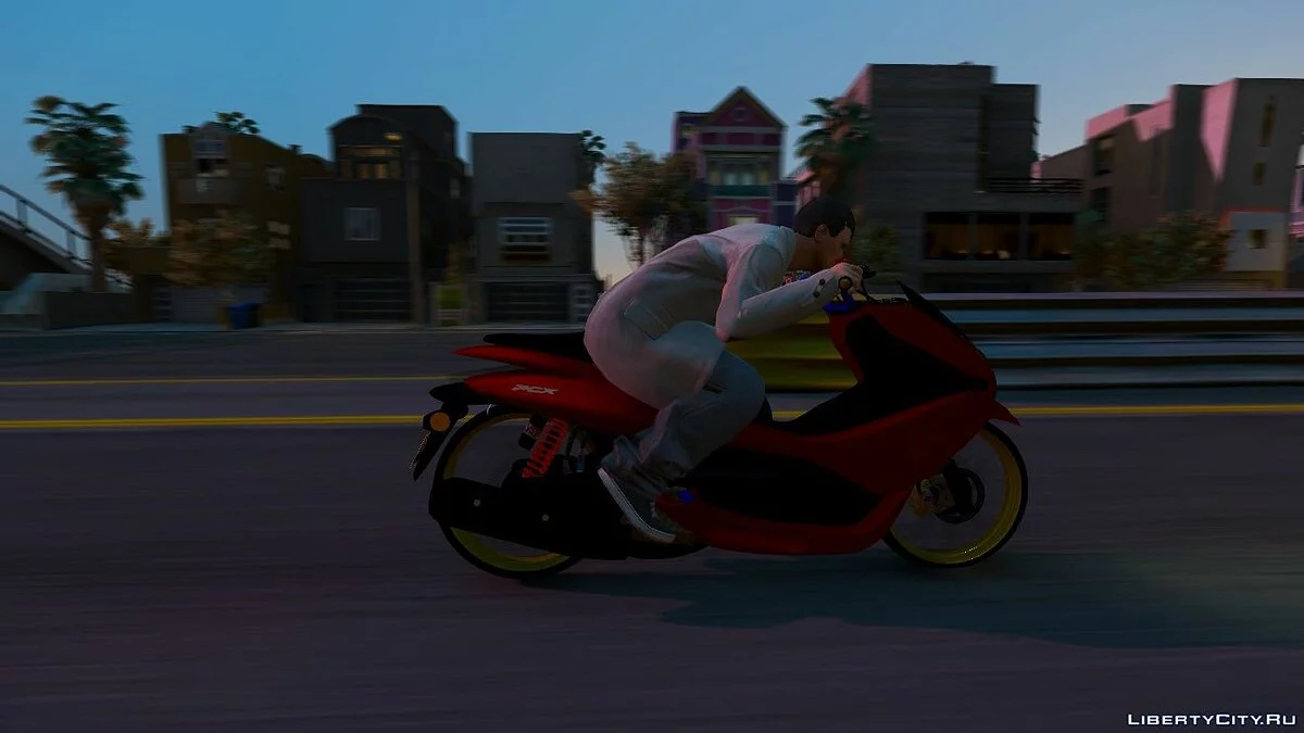 هوندا PCX [إضافة / استبدال] 1.0 / جي تي أي 5