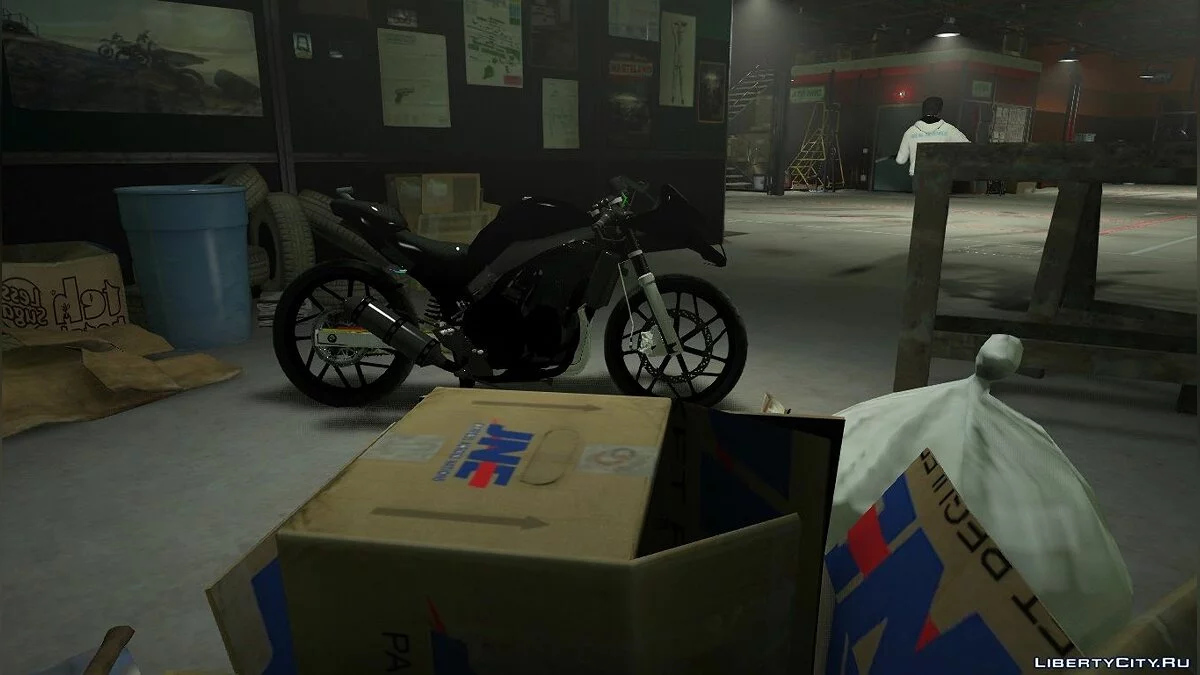 Kawasaki Ninja 250 FI Drag 1.0 / GTA 5