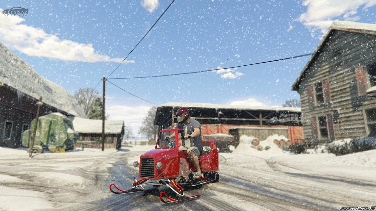 Snowmobile Classic 2017 [Add-On / Reemplazo] / GTA 5