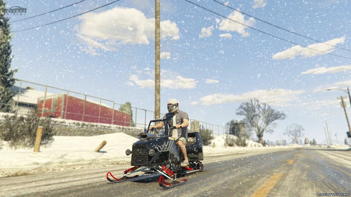 Snowmobile Classic 2017 [Add-On / Reemplazo] / GTA 5