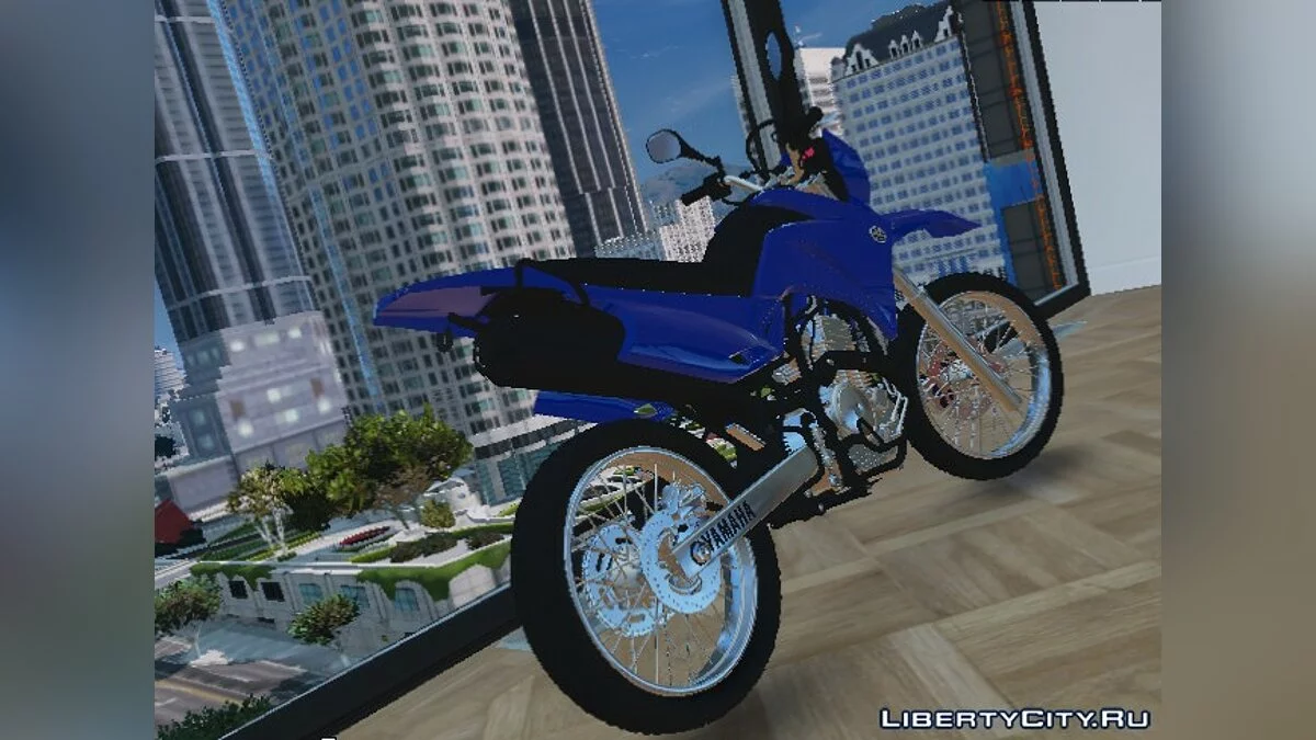 Yamaha XTZ 250 Lander / GTA 5