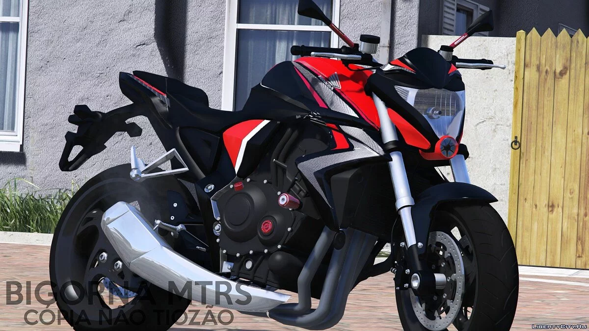 HONDA CB1000R 2015 - Огляд [Додаток | Тюнінг | Цифрові прилади] / GTA 5
