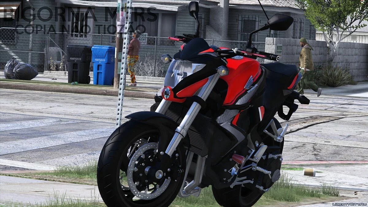 HONDA CB1000R 2015 - Огляд [Додаток | Тюнінг | Цифрові прилади] / GTA 5
