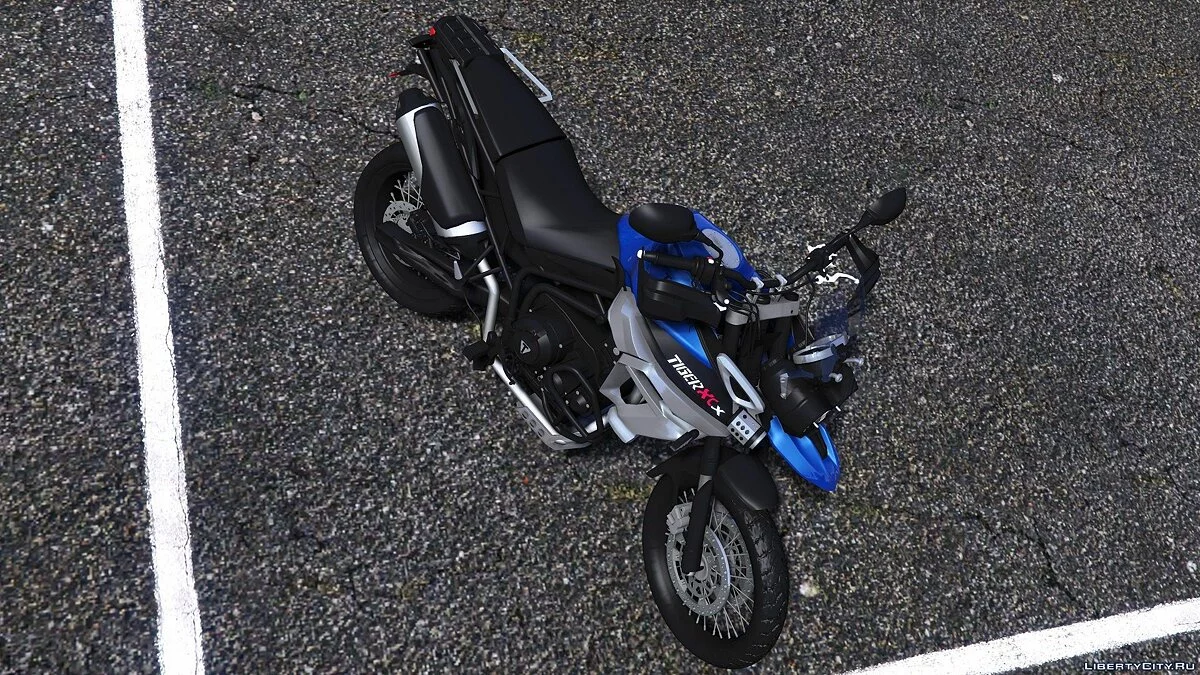 2015 Triumph - Tiger 800 XCX V2 / GTA 5