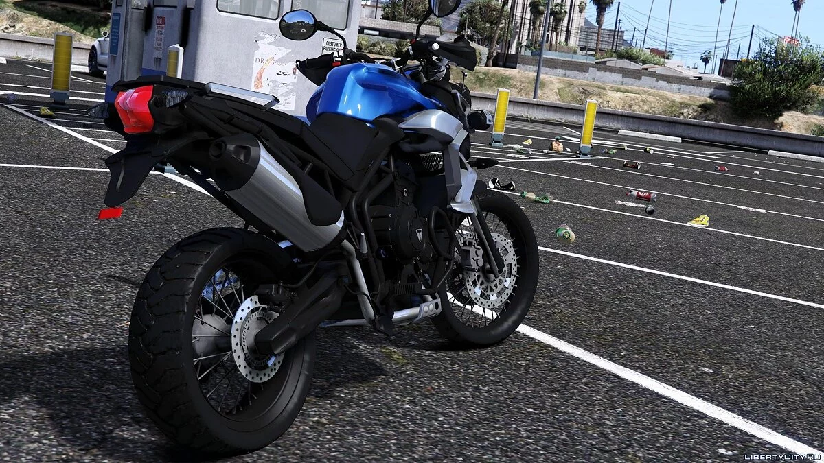 2015 Triumph - Tiger 800 XCX V2 / GTA 5