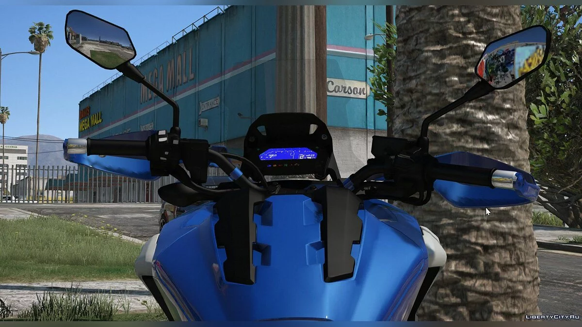 2017 HONDA - NC750X 1.0 / GTA 5