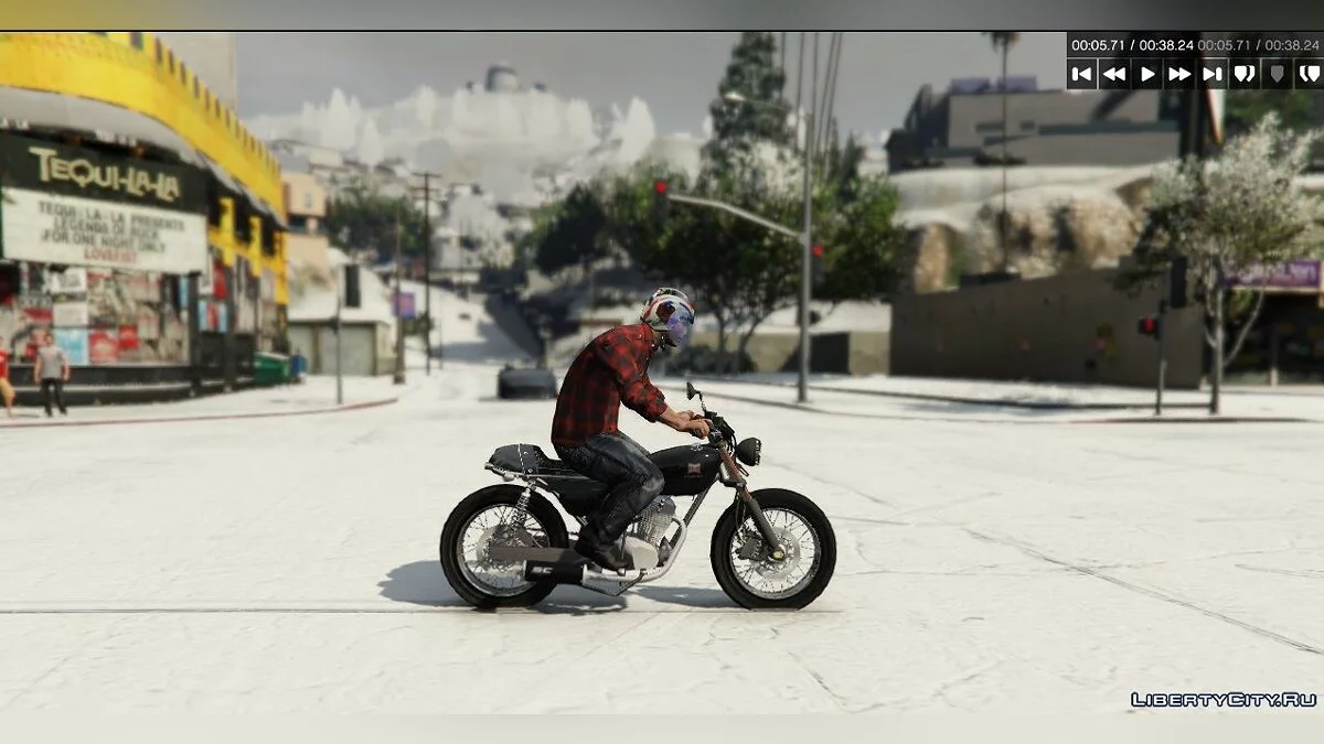Dinka Enduro Cafe Racer 1.0 / GTA 5