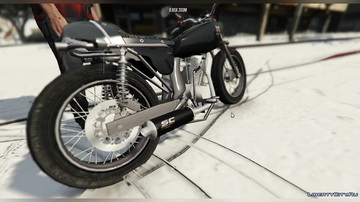 Dinka Enduro Cafe Racer 1.0 / GTA 5