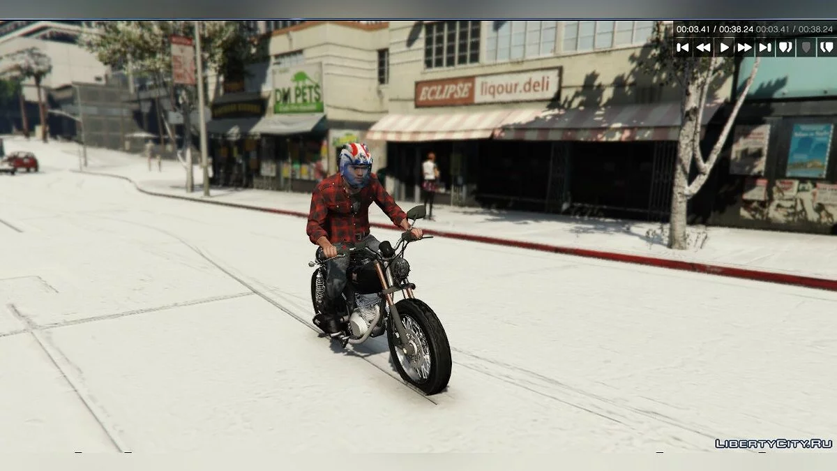 Dinka Enduro Cafe Racer 1.0 / GTA 5