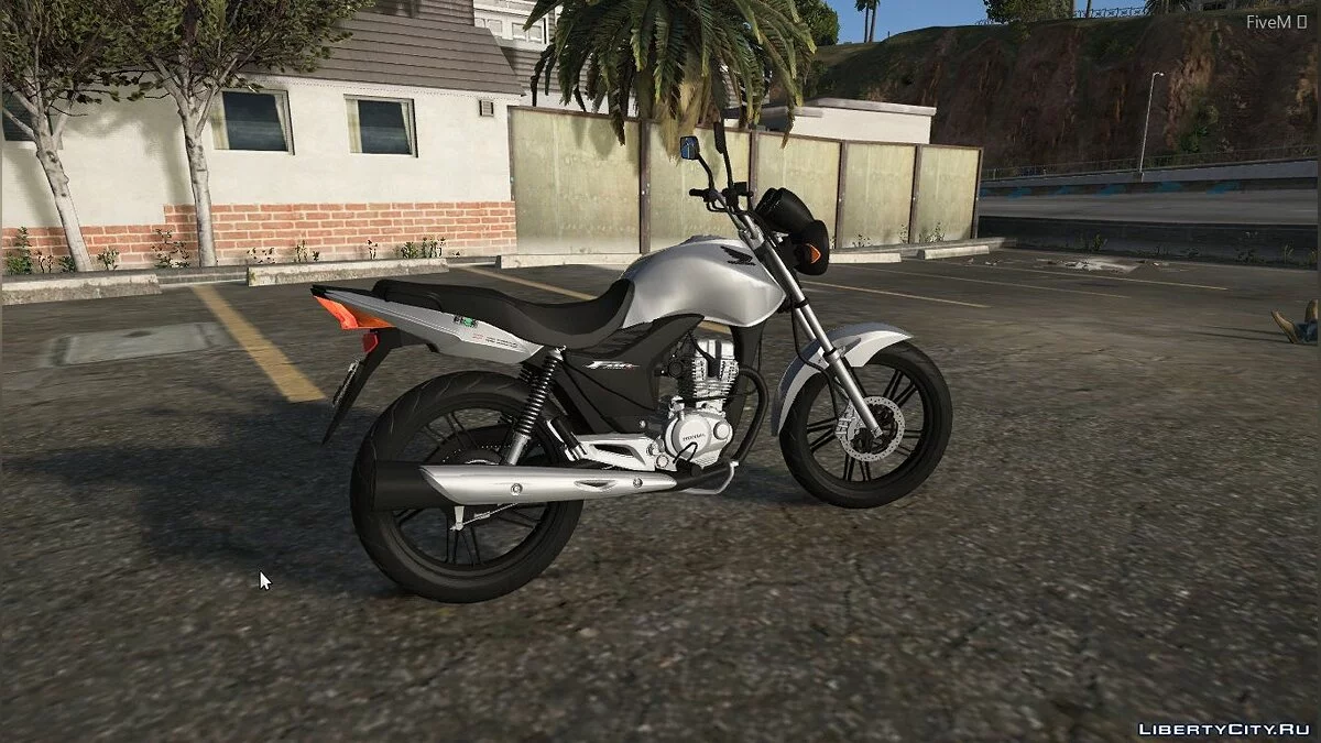 HONDA CG FAN ESDI MIX 2011 [ADD-ON FIVEM] 1.0 / GTA 5